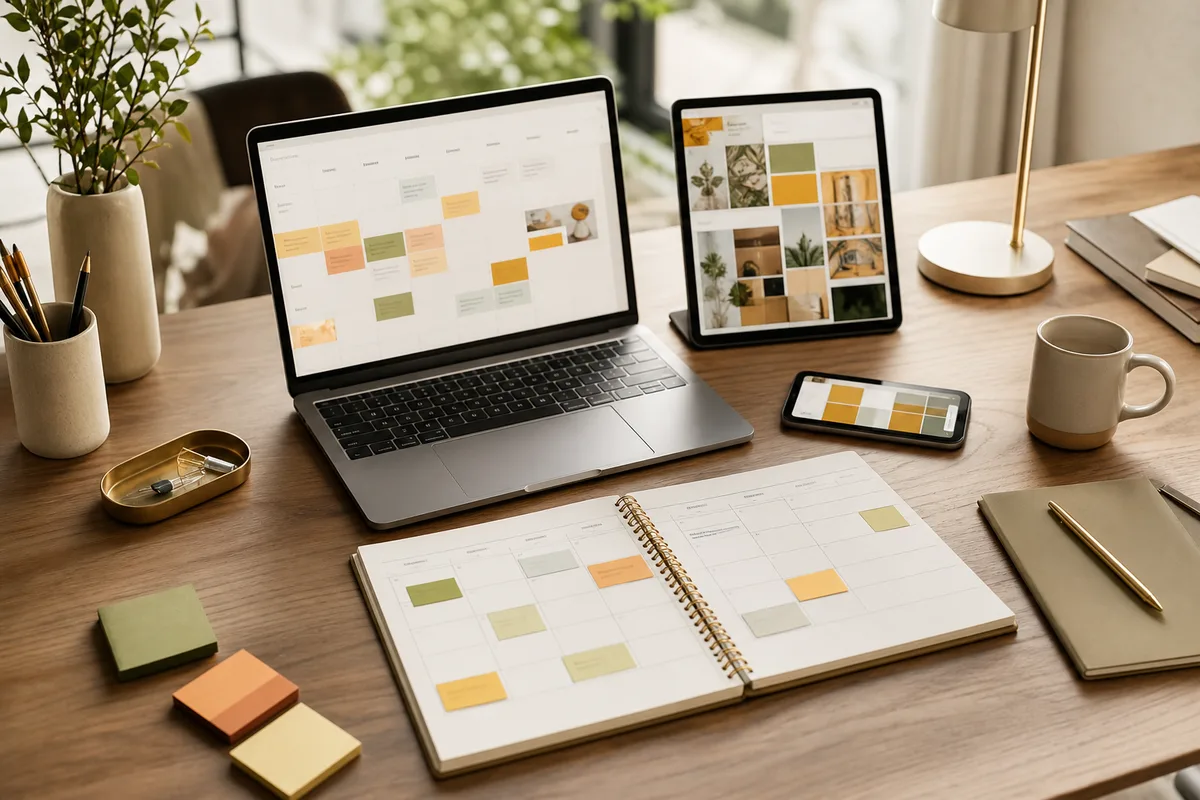 Le calendrier éditorial du community manager, version IA raisonnée