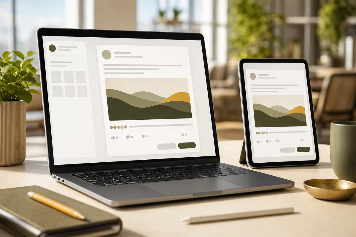 Mockup de post LinkedIn : prévisualiser avant de publier, et pourquoi ça change tout